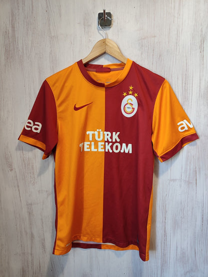 Galatasaray AS 2013 2014 home Sz S football shirt soccer jersey maillot kit tee