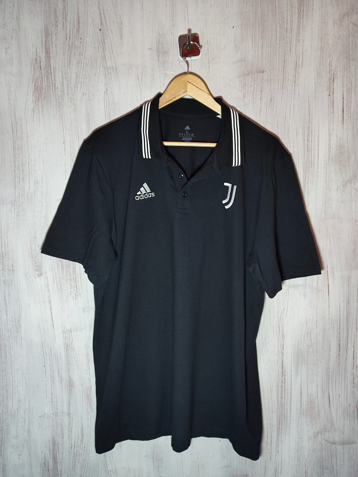Juventus 2022 2023 polo Size XL Adidas shirt jersey football soccer tee kit tee