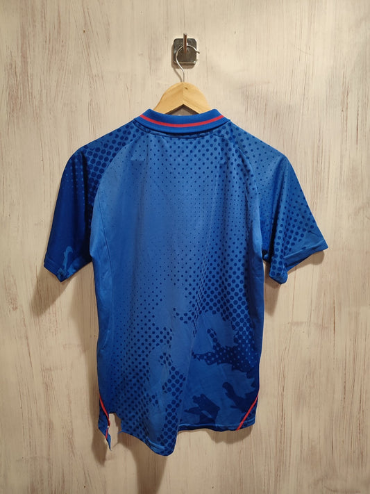 Glasgow Rangers 2002 2003 home Sz S Diadora football shirt jersey soccer kit tee