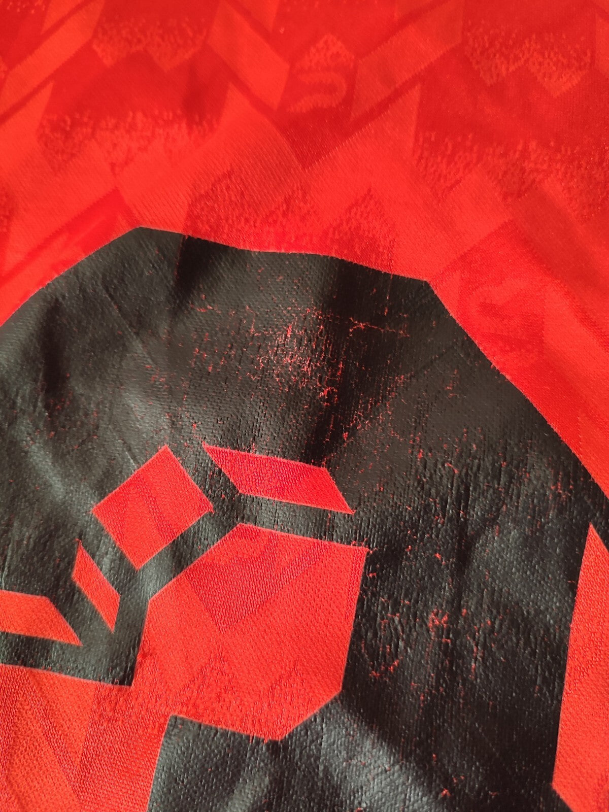 Våmbs IF 1990's home Sz L football shirt soccer jersey kit trikot VINTAGE 90's