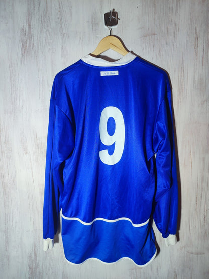 vintage #9 AC Prato 2000's home Size 2XL football shirt soccer jersey kit XXL