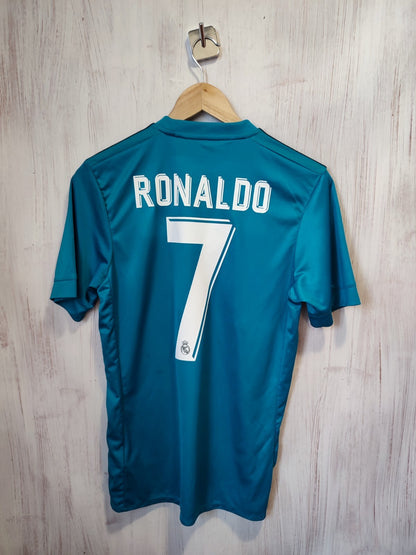 Real Madrid 2017 2018 3rd Size XS soccer shirt jersey football third kit Ronaldo