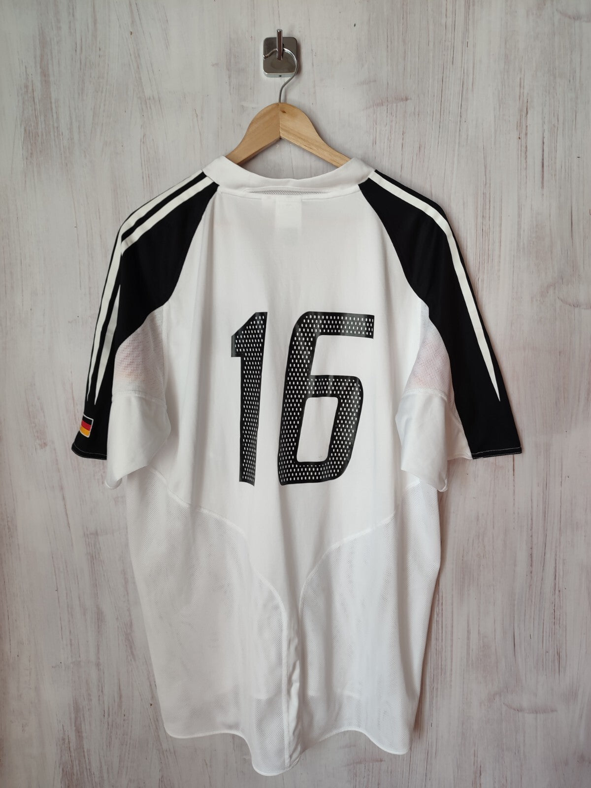 Deutschland team 2004 2005 home Size XL Germany shirt jersey football soccer kit
