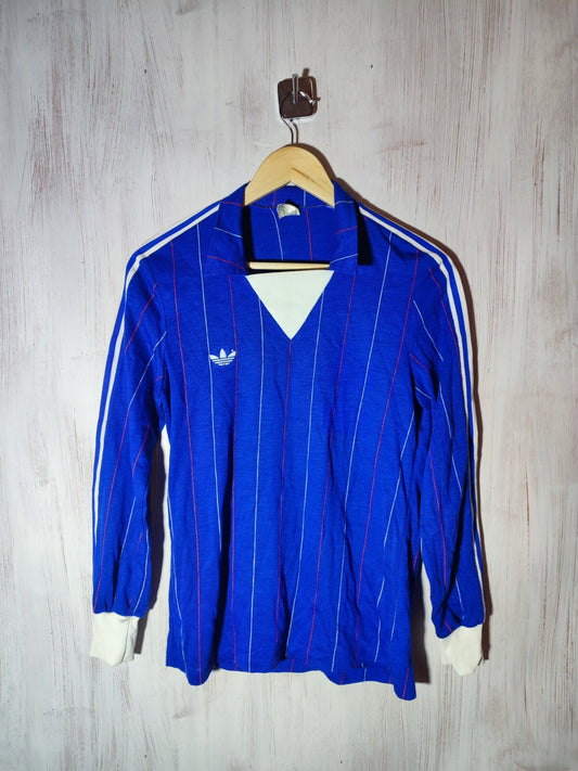 VINTAGE France template 1980 1981 1982 home Size S shirt football jersey Adidas