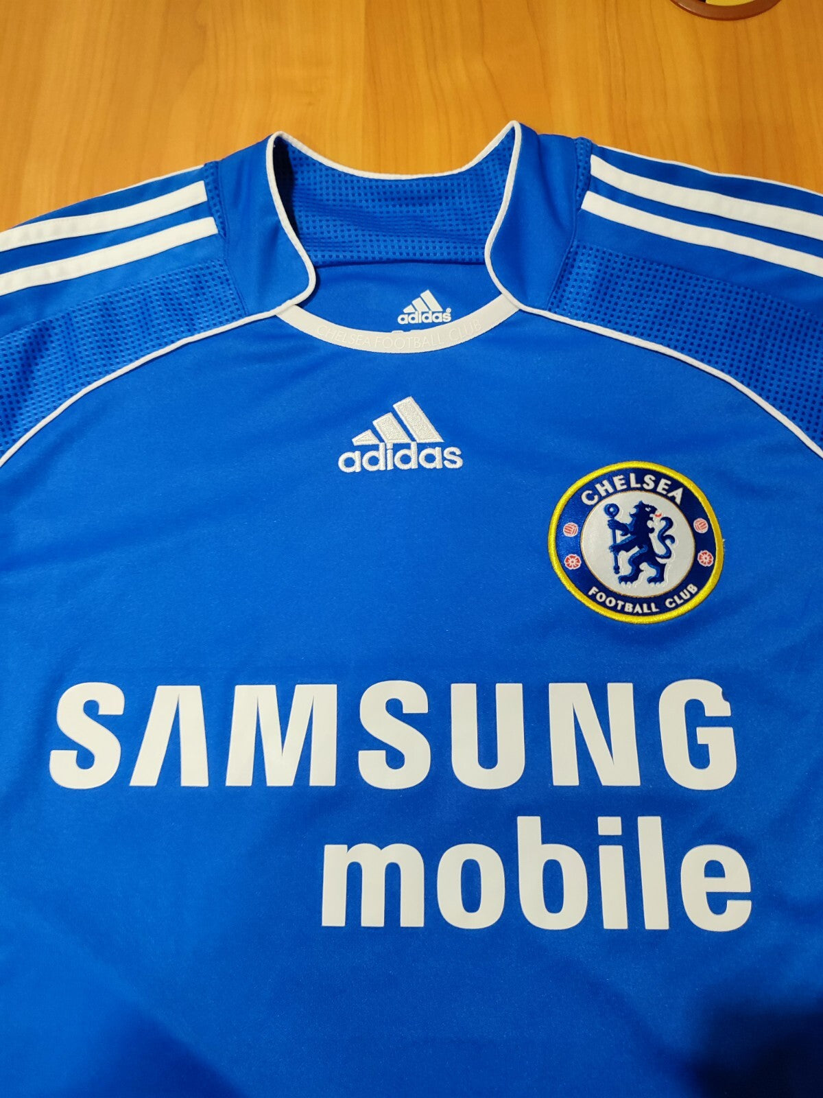 Kids L Chelsea London 2006 2007 2008 home football soccer jersey kit shirt kit