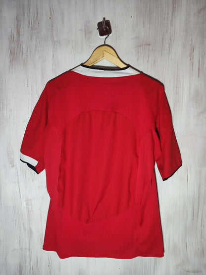 Manchester United 2004 2005 2006 home Sz L soccer shirt jersey football kit tee