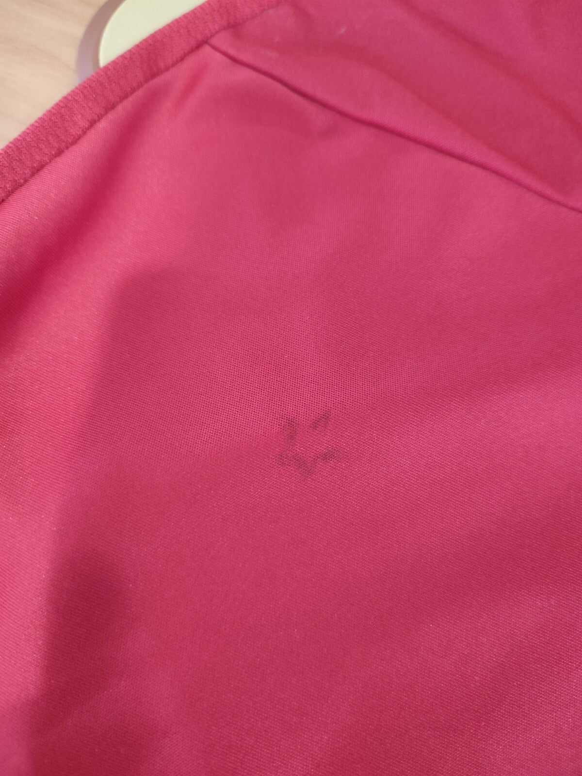 Manchester United 2015 2016 home Size M Adidas soccer shirt jersey football kit