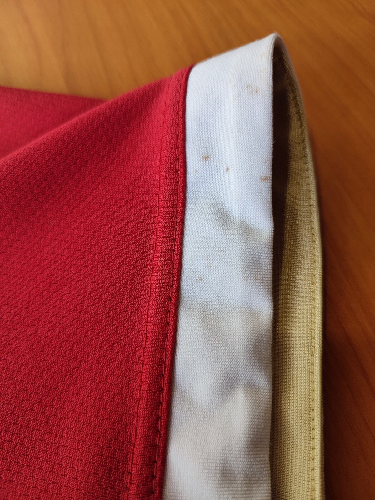 Manchester United 2006 2007 home Sz L shirt jersey soccer football kit Nike Best