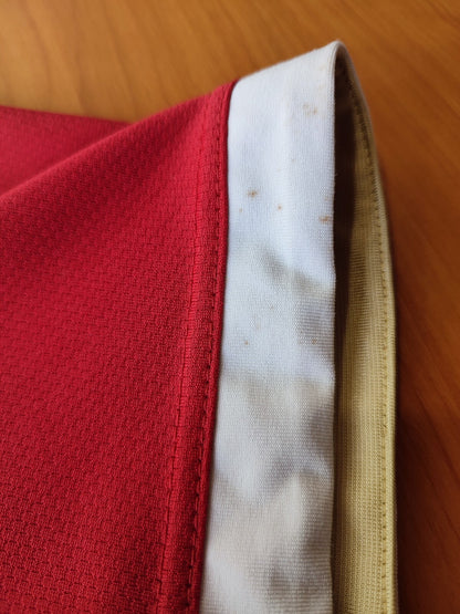 Manchester United 2006 2007 home Sz L shirt jersey soccer football kit Nike Best