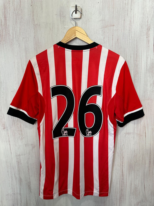 Southampton 2016 2017 home Size M Under Armour football soccer shirt jersey kit