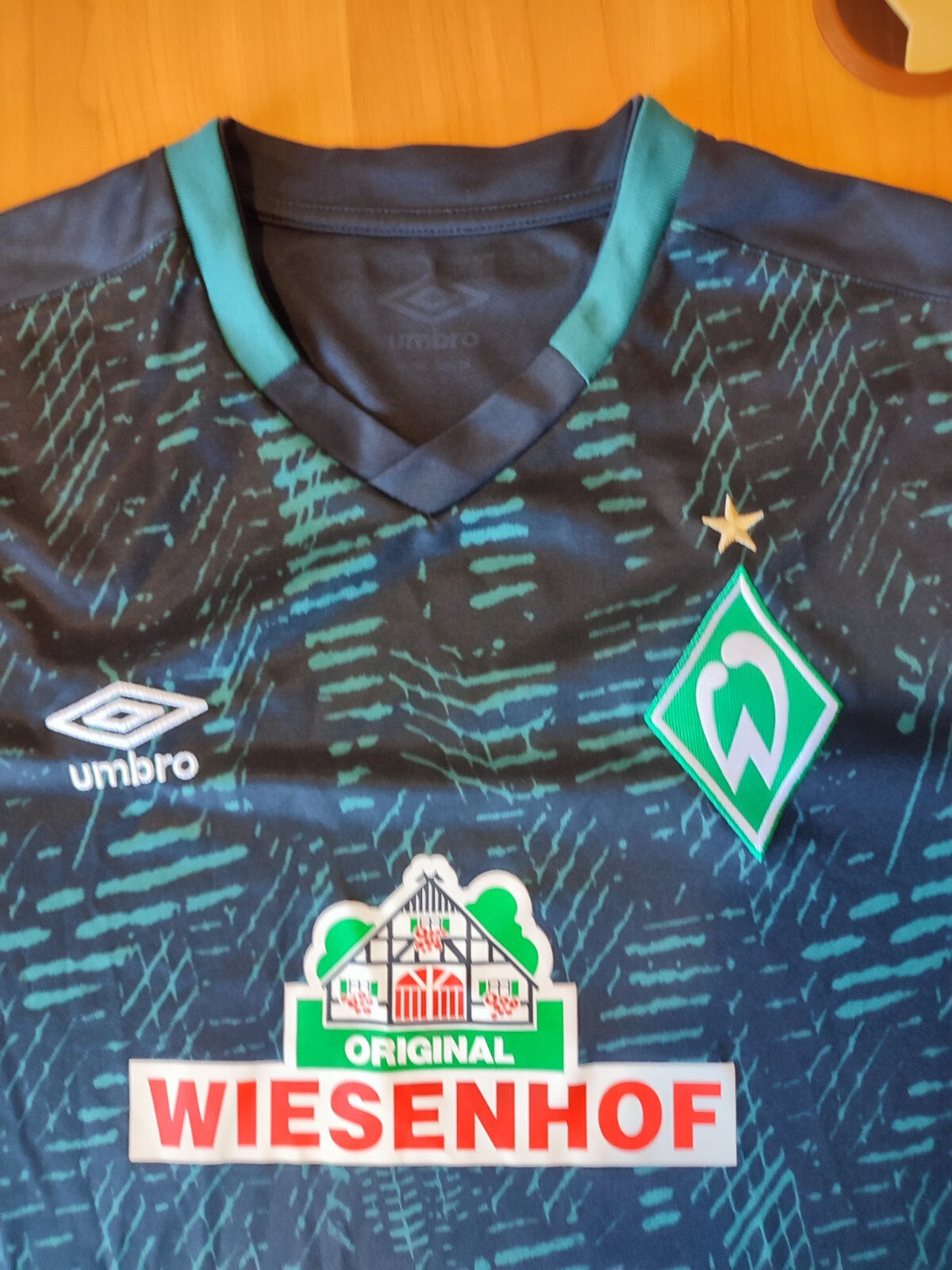 SV Werder Bremen 2019 2020 third Size L football soccer jersey shirt kit 3rd tee