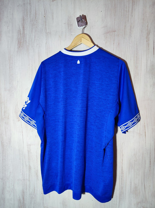 FC Everton 2018 2019 home Sz 2XL Umbro shirt jersey soccer kit football tee XXL