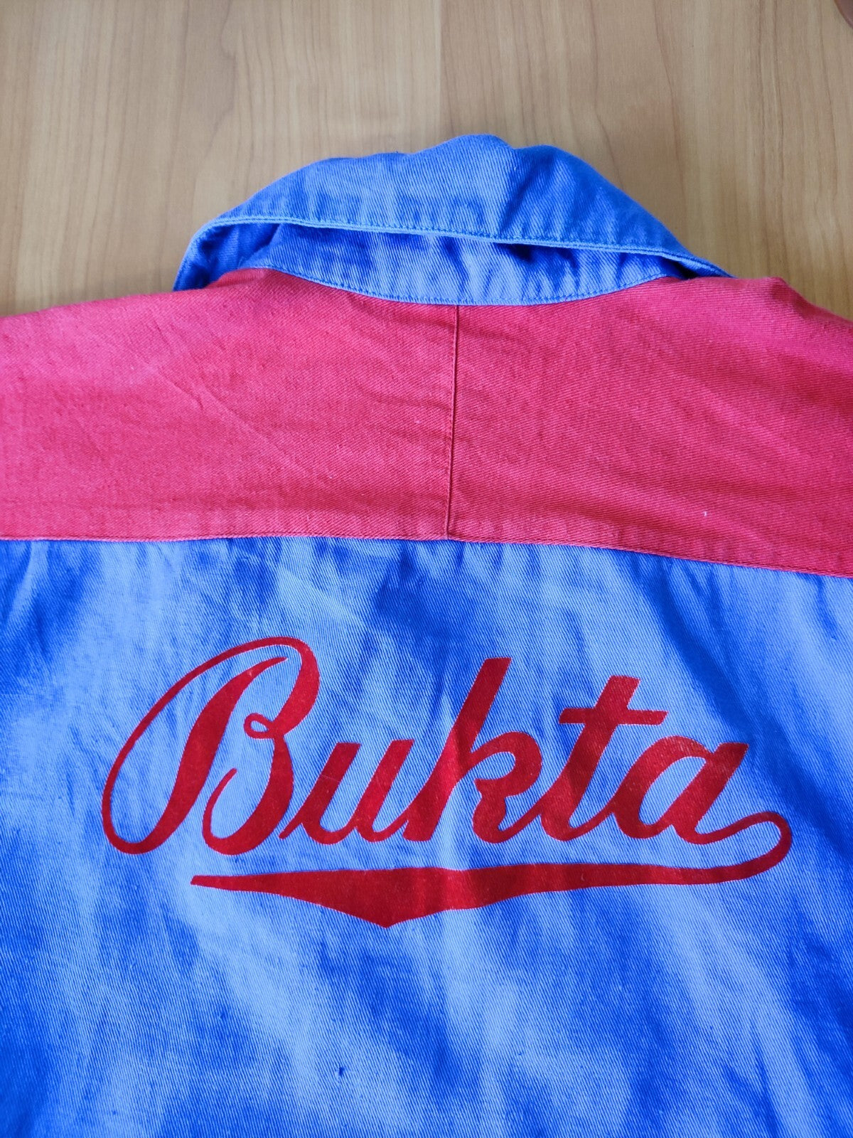 Crystal Palace 1980's 1990's Size M Bukta jacket soccer football sweater anorak