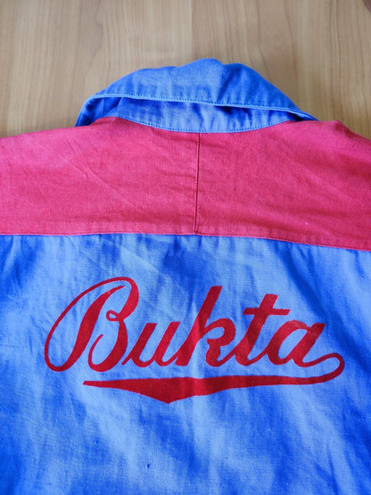 Crystal Palace 1980's 1990's Size M Bukta jacket soccer football sweater anorak