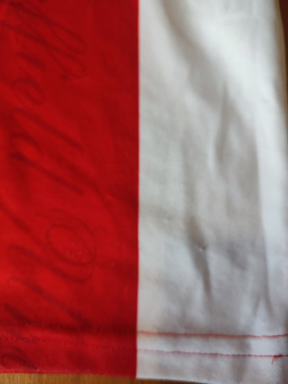 Sheffield United 1996 1997 home Size S Avec shirt jersey soccer football kit tee