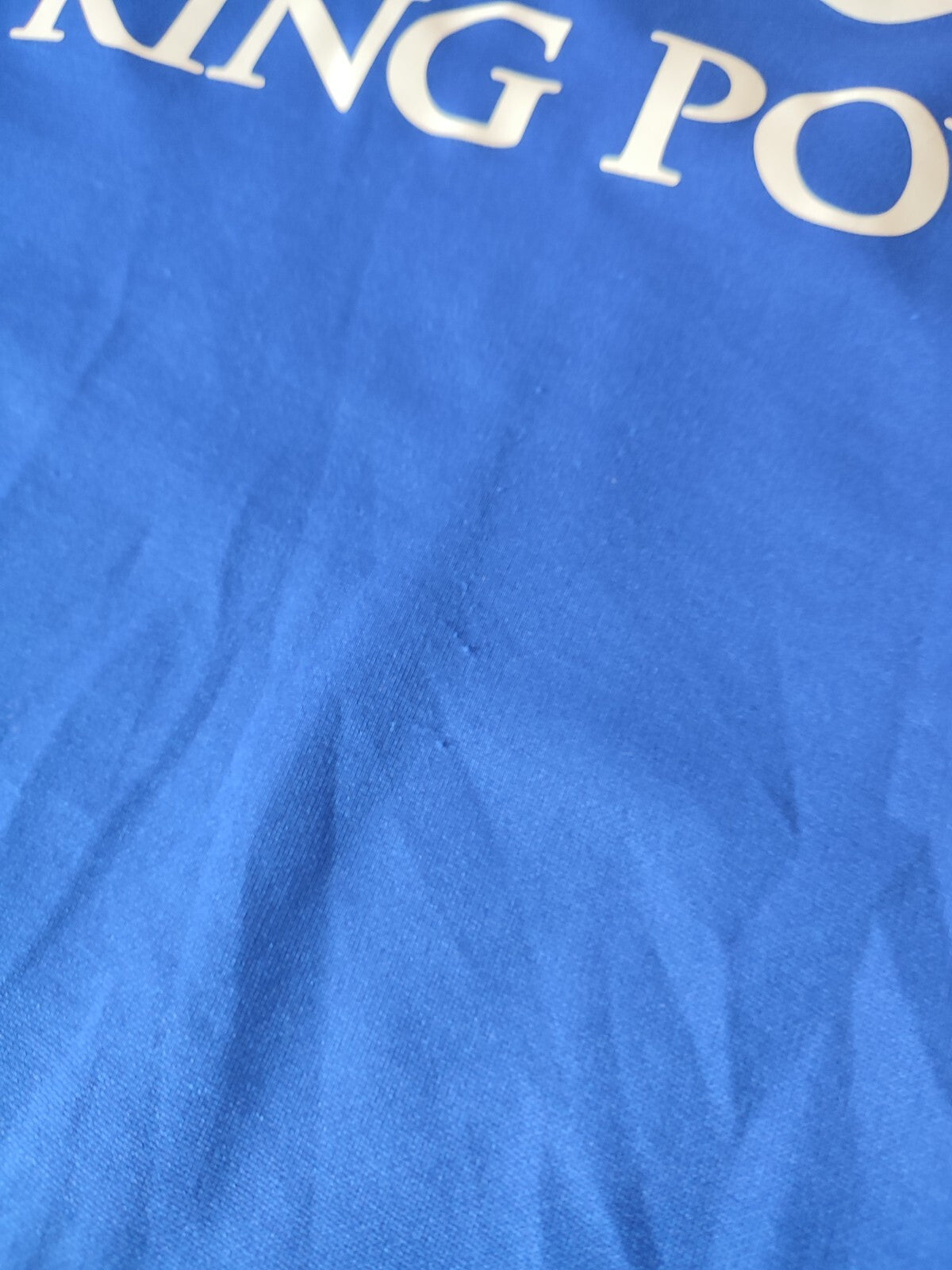 Leicester City 2012 2013 home Size 2XL shirt jersey soccer football kit L/S XXL