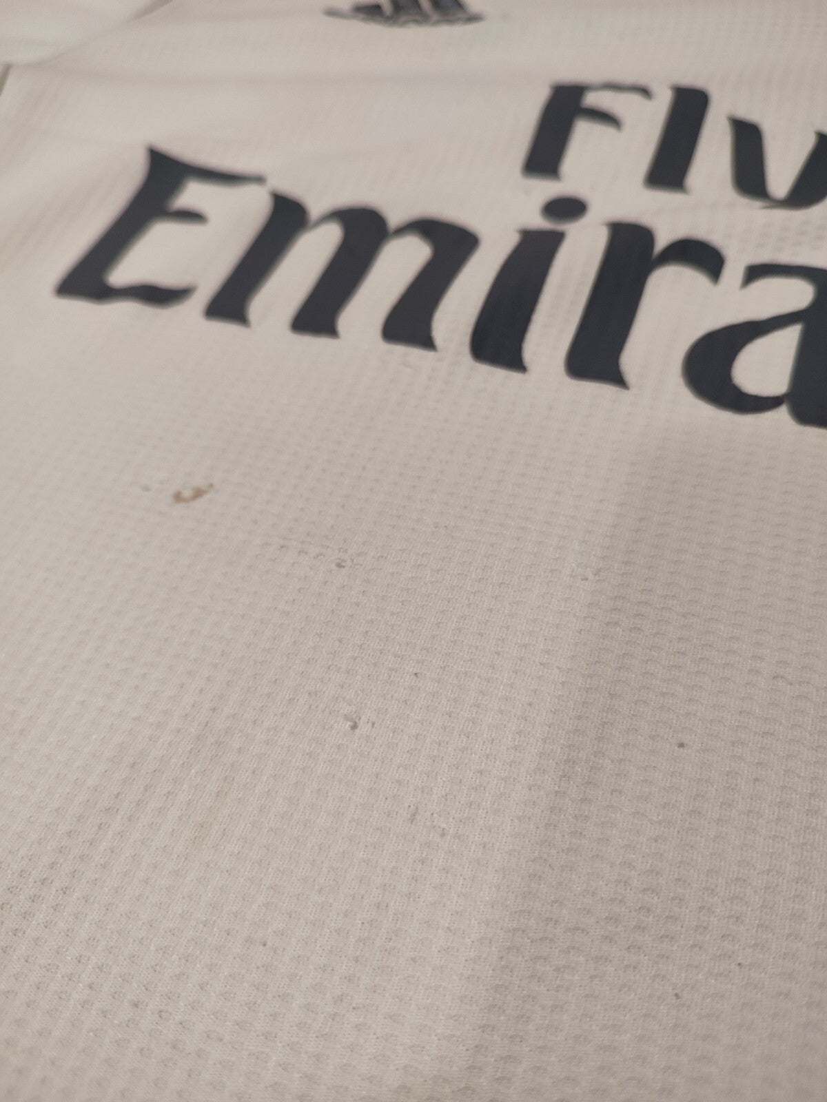 Real Madrid 2015 2016 home Sz XS soccer shirt jersey football kit trikot Adidas