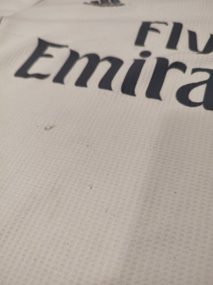 Real Madrid 2015 2016 home Sz XS soccer shirt jersey football kit trikot Adidas