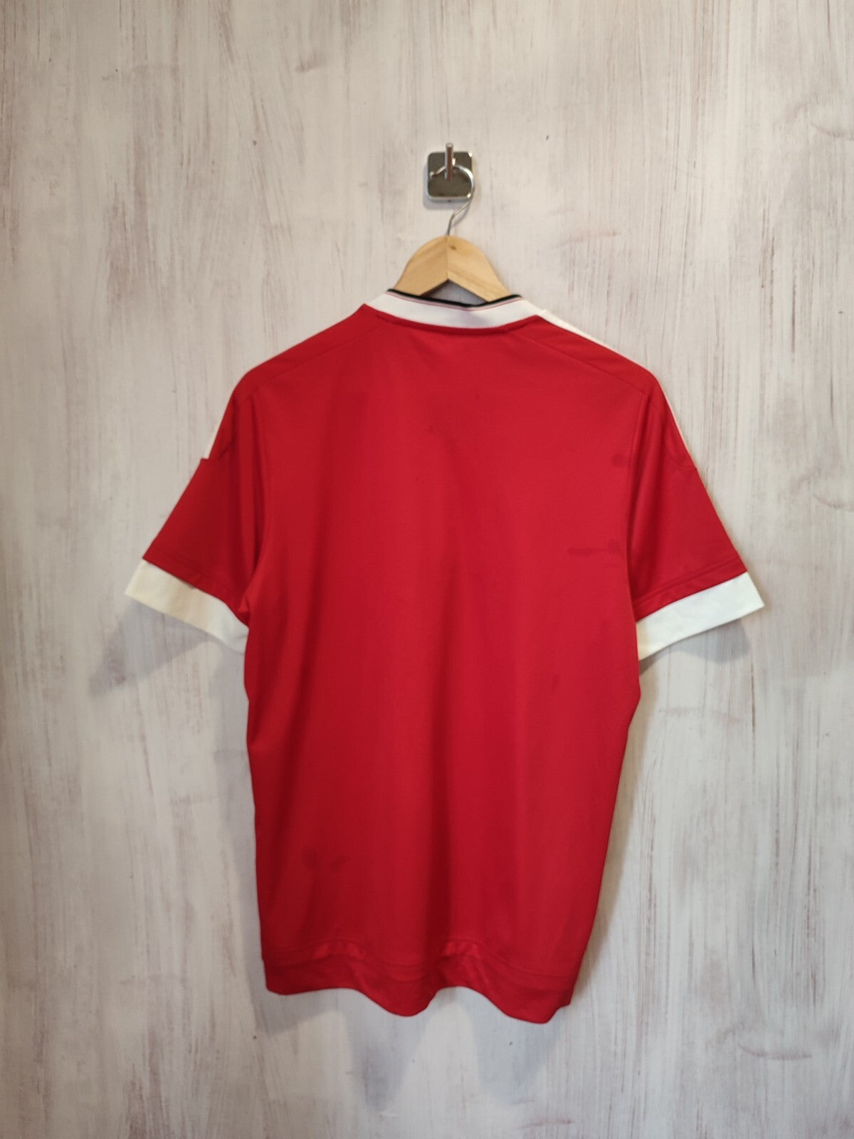 Manchester United 2015 2016 home Size XL Adidas soccer shirt jersey football kit