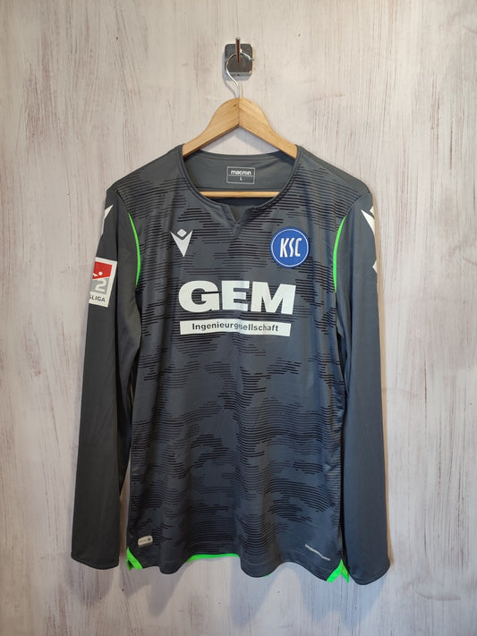 Karlsruher SC 2021 2022 goalkeeper Size L shirt jersey soccer football kit GK