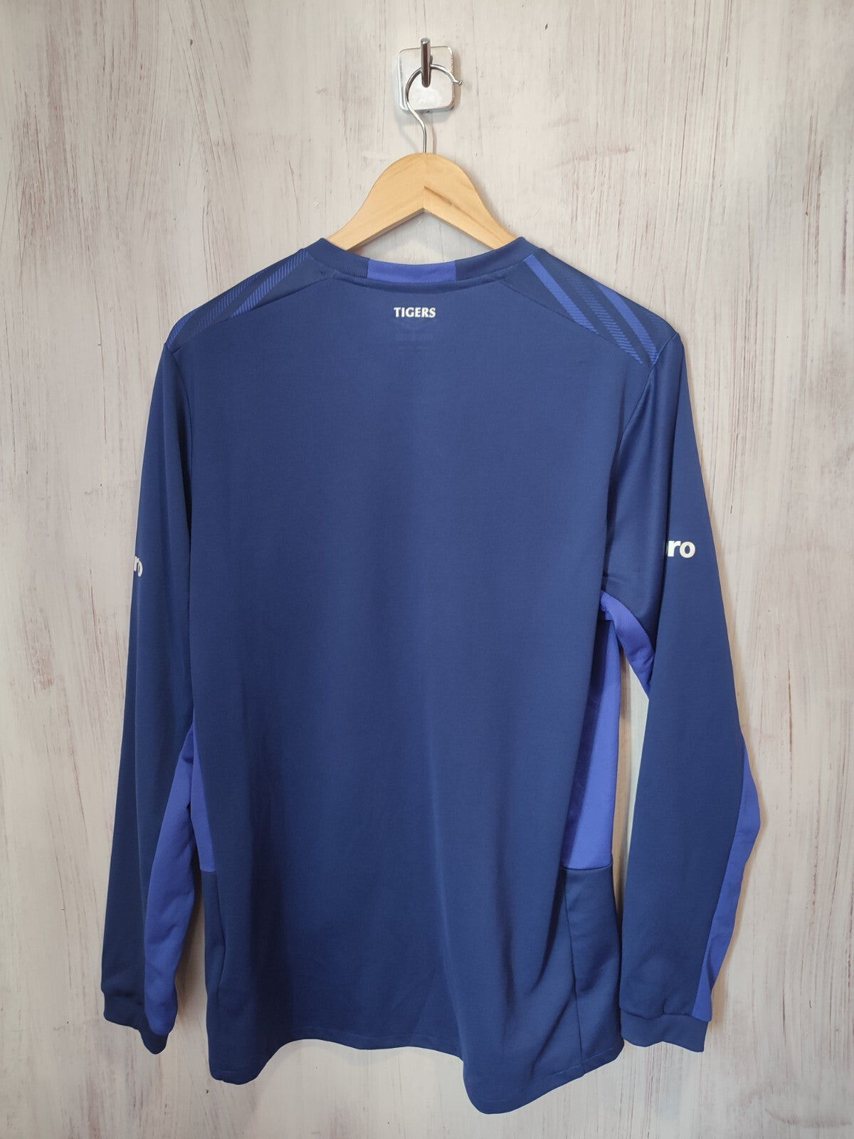 Hull City 2015 2016 Sz M goalkeeper soccer shirt jersey football GK maillot L/S