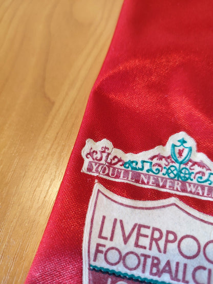 FC Liverpool 1992 1993 home Size 40-42" Adidas football shirt jersey soccer kit