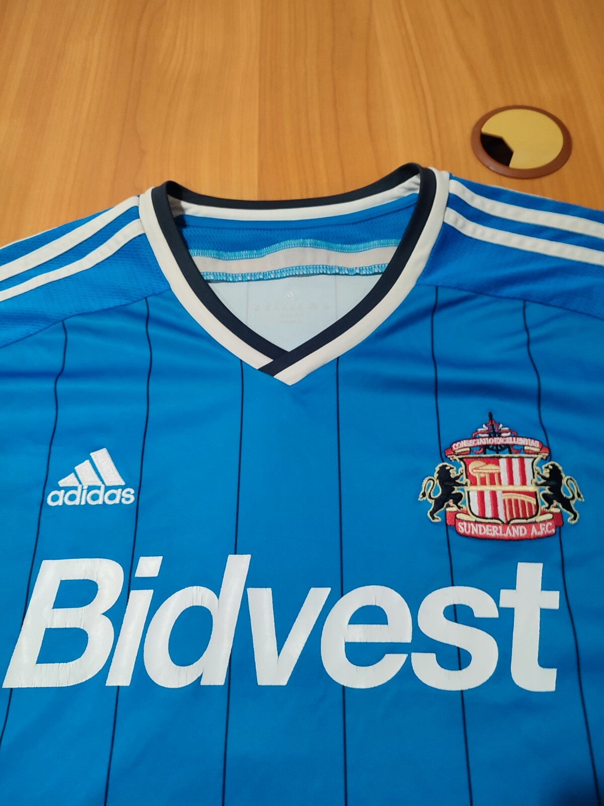 FC Sunderland 2014 2015 away Sz 2XL jersey shirt soccer football kit trikot XXL