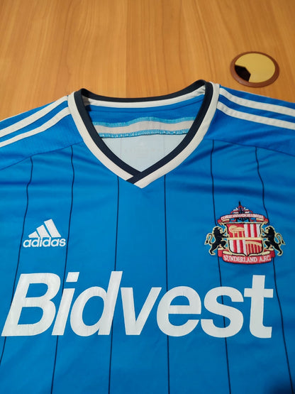 FC Sunderland 2014 2015 away Sz 2XL jersey shirt soccer football kit trikot XXL