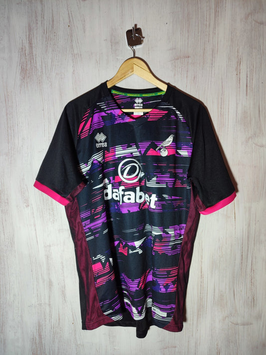 Norwich City 2020 2021 third Sz 2XL shirt soccer football jersey kit tee XXL 3rd