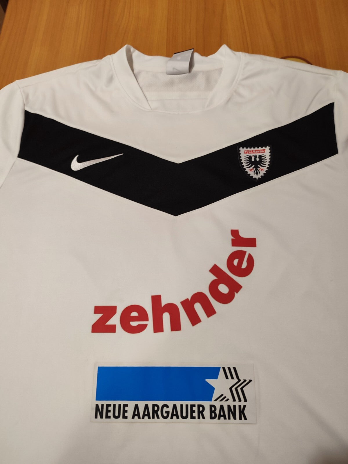 FC Aarau 2011 2012 home Size XL Nike football shirt jersey trikot soccer kit tee