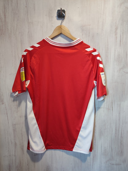 FC Middlesbrough 2021 2022 home Size XS Hummel football shirt jersey soccer kit