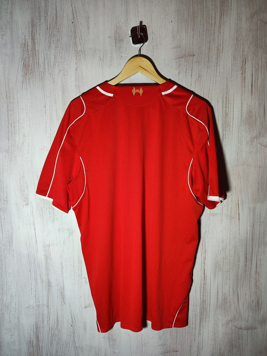 FC Liverpool 2014 2015 home Size XL Warrior football shirt jersey kit tee soccer