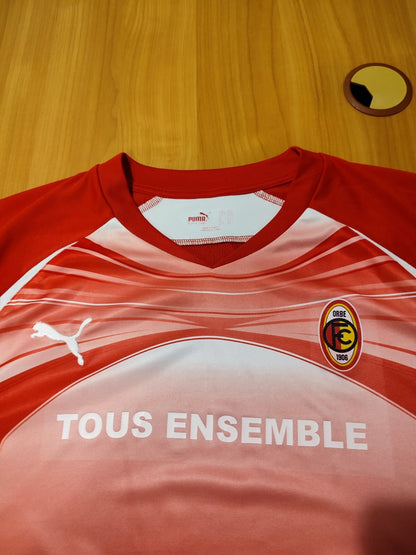 FC Orbe 1906 2000's home Size 2XL Puma football shirt jersey soccer kit tee XXL