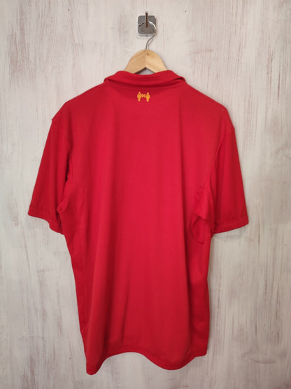FC Liverpool 2012 2013 home Size XL football shirt jersey soccer tee kit Warrior