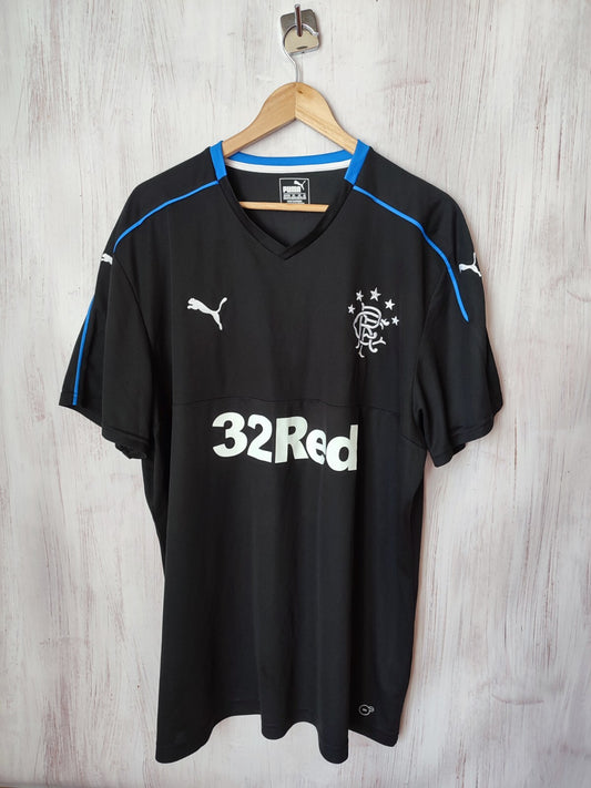 Glasgow Rangers 2017 2018 third Sz 4XL football soccer shirt jersey kit 3rd Puma
