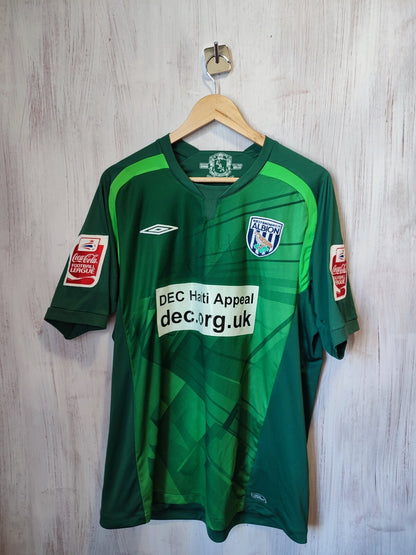 MATCH PREPARED West Bromwich Albion 2009 2010 GK shirt jersey kit tee #1 Kiely