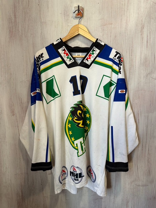 HC Thurgau Sz M Thunder Sports ice hockey jersey shirt tee kit trikot SCL