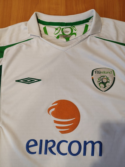 Republic of Ireland 2005 2006 away Sz XL Umbro shirt jersey soccer football kit