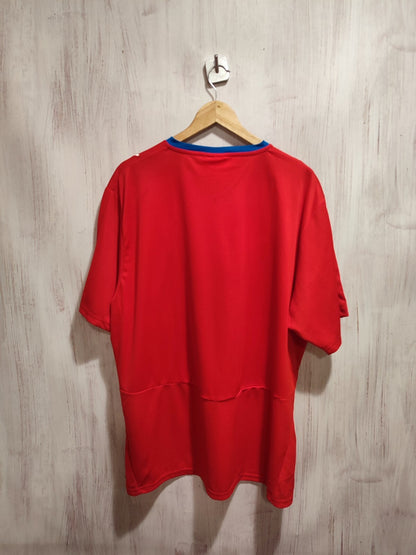 Czech Republic 2008 2009 home Size 2XL Puma shirt jersey football soccer kit XXL