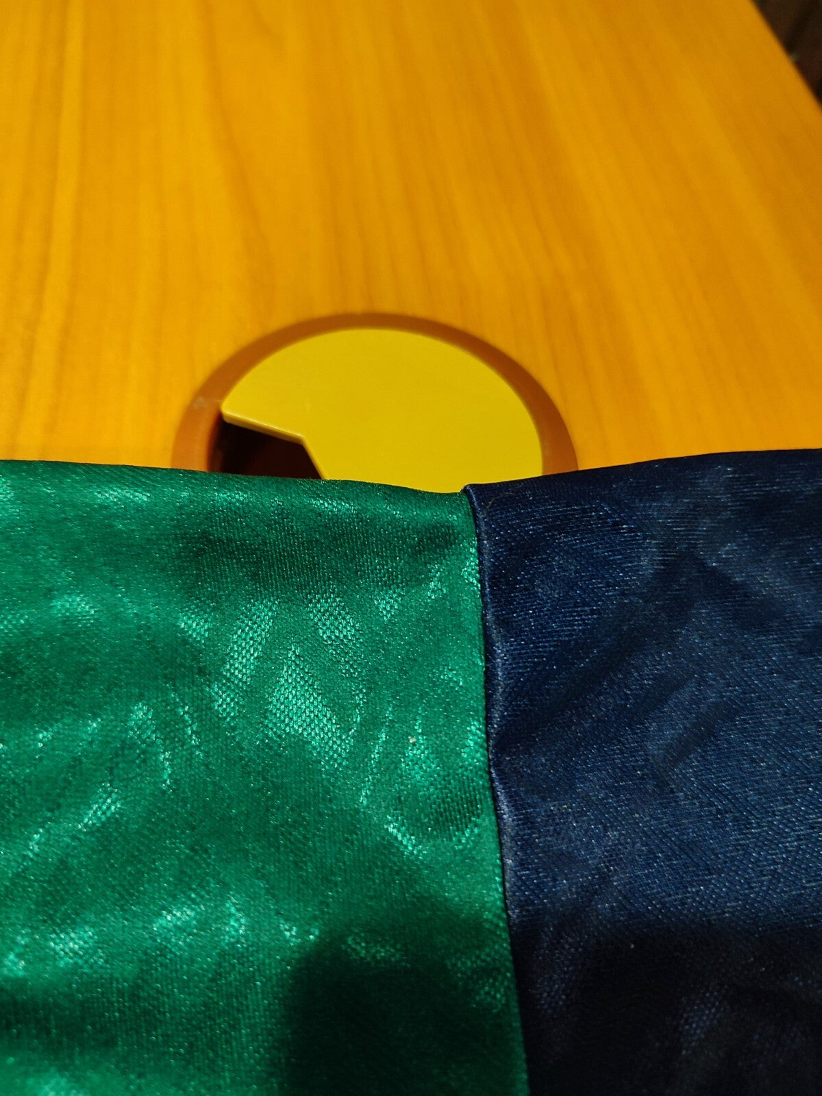 Kids 26"-28" Leicester City 1995/96 third shirt jersey football kit 3rd Vintage