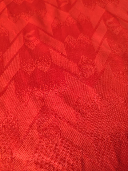 Våmbs IF 1990's home Sz L football shirt soccer jersey kit trikot VINTAGE 90's