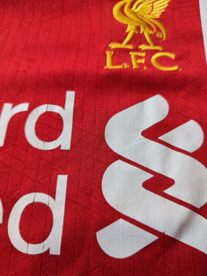 FC Liverpool 2014 2015 home Size XL Warrior football shirt jersey kit tee soccer