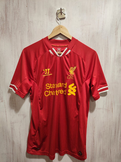 FC Liverpool 2013 2014 home Size M Warrior football shirt jersey kit tee soccer