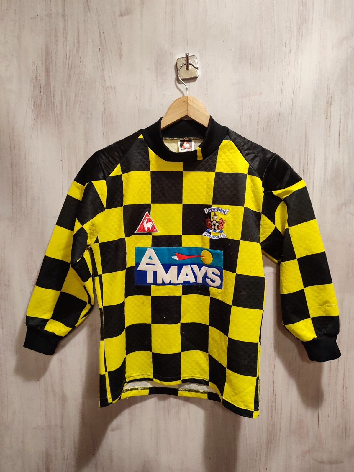 KIDS 30-32" Coventry City 1996 1997 goalkeeper shirt jersey kit tee football GK