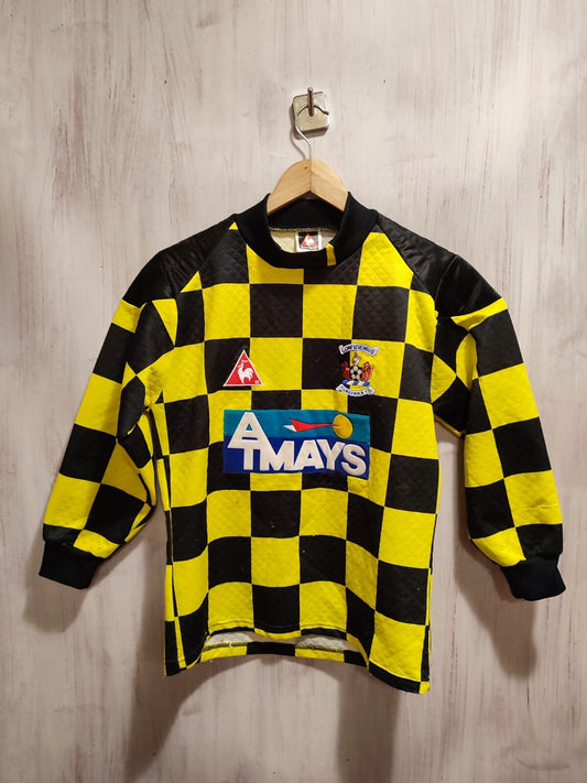 KIDS 30-32" Coventry City 1996 1997 goalkeeper shirt jersey kit tee football GK