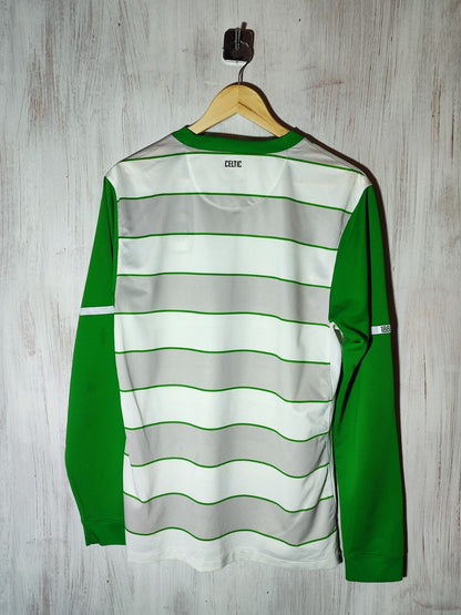 FC Celtic 2011 2012 away Sz M football shirt soccer jersey Nike tee kit tee L/S