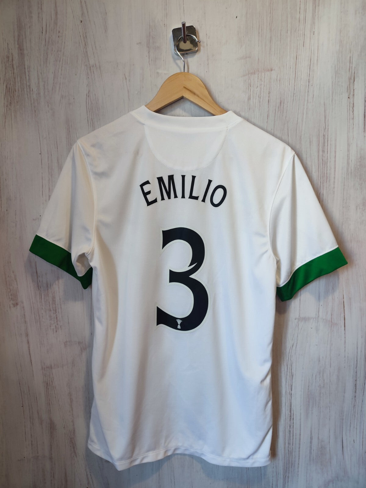 FC Celtic 2014 2015 3rd Size S football shirt soccer jersey third kit tee Emilio