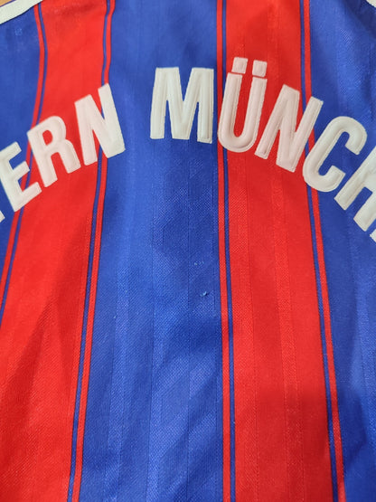 FC Bayern Munich 1995 1996 1997 home Sz XS kit shirt jersey soccer football tee