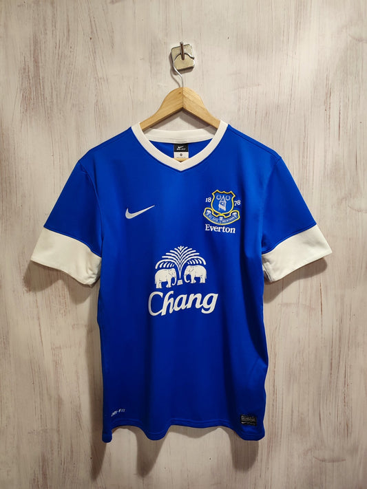 FC Everton 2012 2013 home Size M football shirt jersey maillot soccer kit trikot