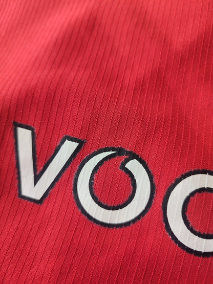 Manchester United 2004 2005 2006 home Sz L soccer shirt jersey football kit tee